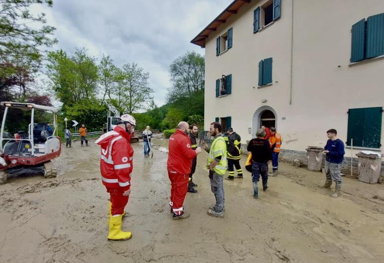 Dalla Croce Rossa Italiana fondi per i Comuni colpiti dall'alluvione del 2023