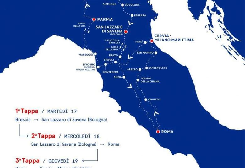 1000 MIGLIA, anche l'edizione del 2025 passerà da Loiano