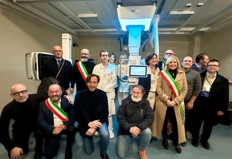Inaugurata la nuova radiologia del Simiani