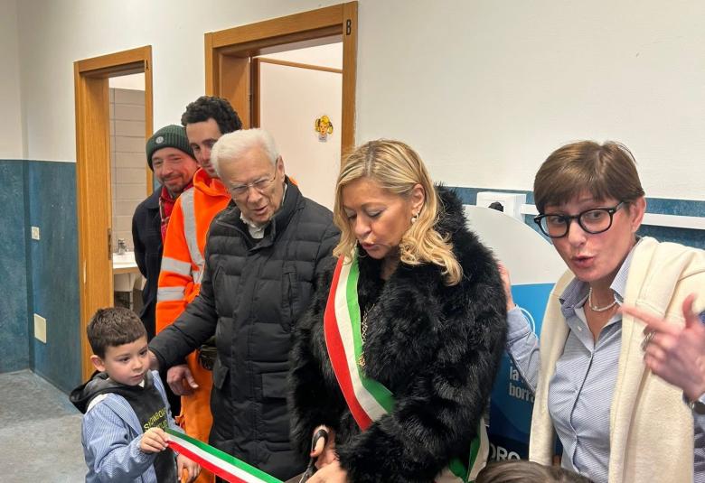 Inaugurati a Monghidoro nuovi erogatori d’acqua filtrata