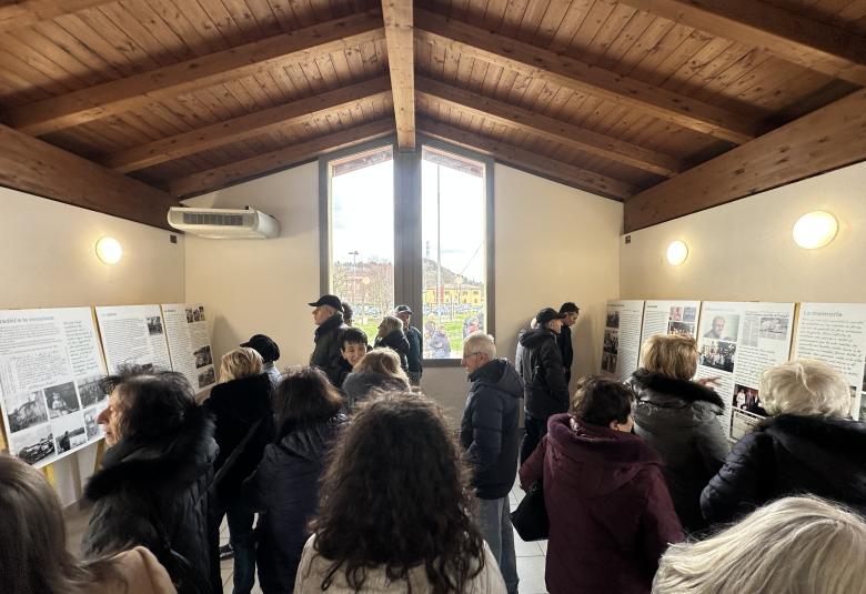 Inaugurata la Mostra fotografica dedicata Padre Paolino Baldassarri