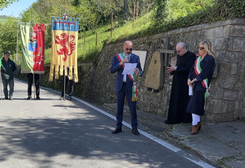 Il 25 aprile celebrato a Roncastaldo