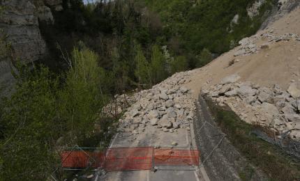 Riaperta la Fondovalle ma ancora lavori in corso