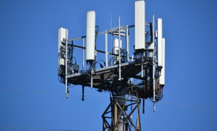 A Monterenzio una nuova antenna di telefonia mobile