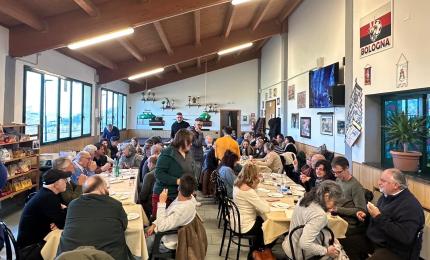 Gli ex allievi dell'IPAA NOE' si sono incontrati in Bocciofila