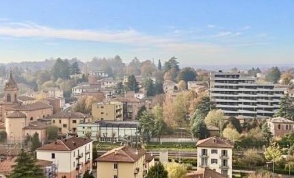 Quasi terminato il condominio di 9 piani a San Ruffillo