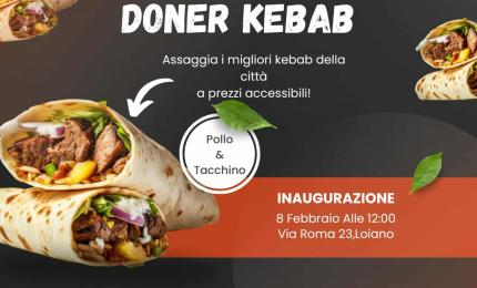 Il menù della nuova Kebabberia di Loiano