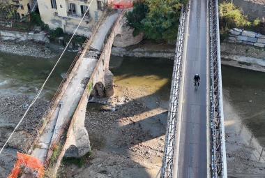 Paleotto, il ponte storico verrà restaurato