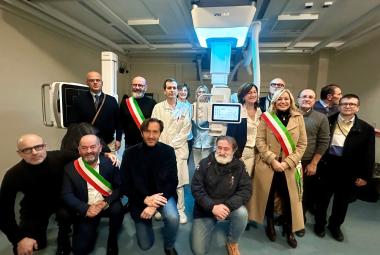 Inaugurata la nuova radiologia del Simiani