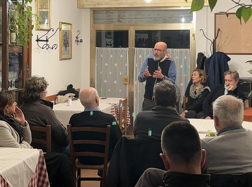 incontri di frazione dell'Amministrazione comunale