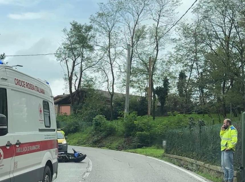 a Sabbioni e’ avvenuto l’ennesimo incidente