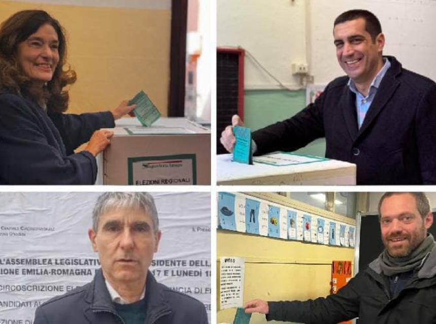 Regionali, i risultati definitivi a Loiano e nei Comuni vicini