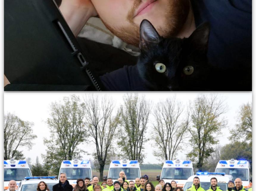 Intitolata a Gabriele Mimmi una delle nuove 5 ambulanze dell'AUSL di Bologna