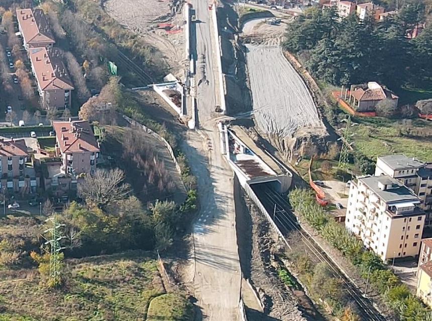 Nodo di Rastignano, a marzo 2025 la fine dei lavori