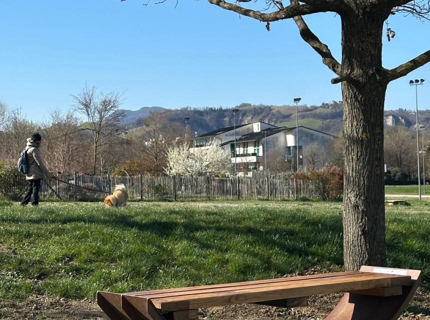 Installati Selfie Point e panchine nei comuni dell'Unione