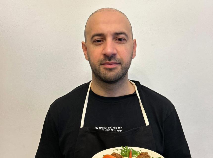 Wael di Just Hummus