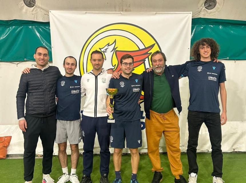 Il Tennis Club Loiano vince il "Torneo Città di Bologna"