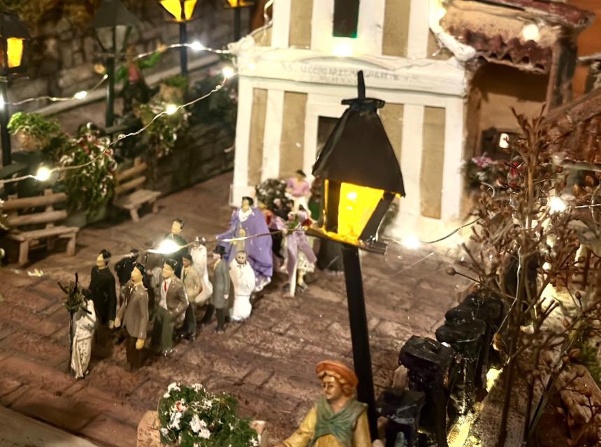 IL PRESEPE DI BEPPE E GILIOLA 