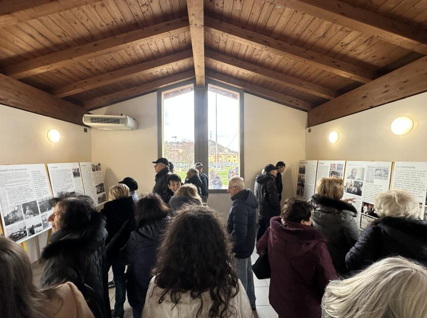 Inaugurata la Mostra fotografica dedicata Padre Paolino Baldassarri