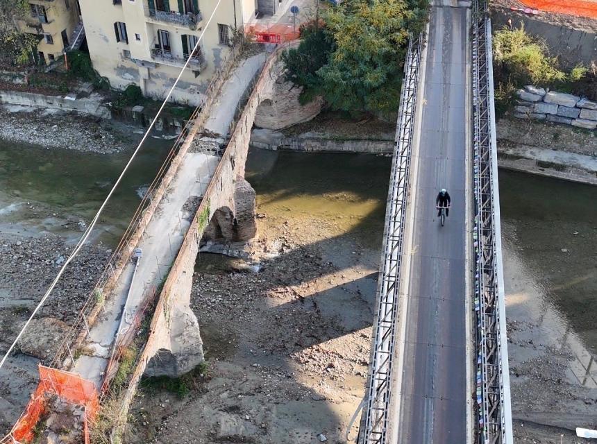 “Il Ponte del Paleotto non sarà più come prima”