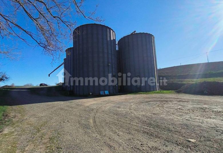 In vendita capannoni e silos di via Montegrande